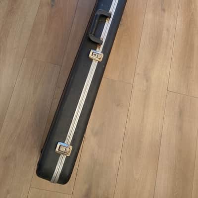 Fender Precision Bass Molded Case Vintage 1978-1981 - Black image 3