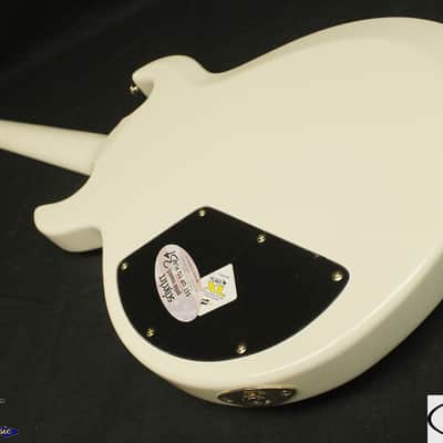Schecter S-1 Custom III Electric, Seymour Duncan Pickups, Vintage White! image 11