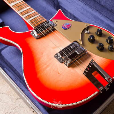 Rickenbacker 660 Fireglo image 4