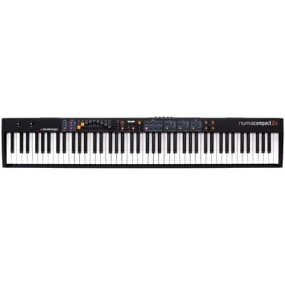 Studiologic Numa Compact 2x 88-Key Semi-Weighted Piano | Reverb