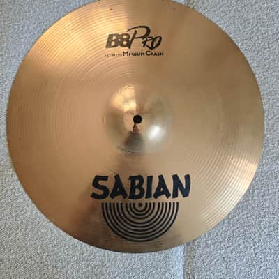 Sabian B8 14" hihat, 16" thin crash, b8 pro 16" medium crash 2000 - Natural image 7