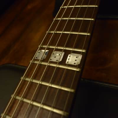 Jackson USA Scott Ian Anthrax Signature Guitar JJ1 Korina Natural 1995 Model Seymour Duncan Custom image 8