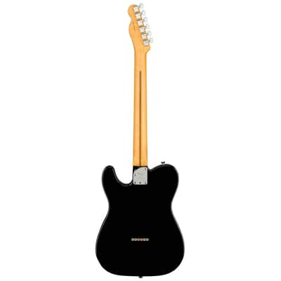 Used Fender American Professional II Telecaster - Black w/ Maple FB image 8