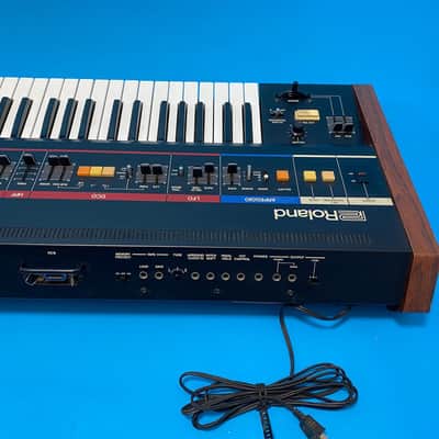 Roland Juno-60 (Serviced, with Tubbutec MIDI) image 6