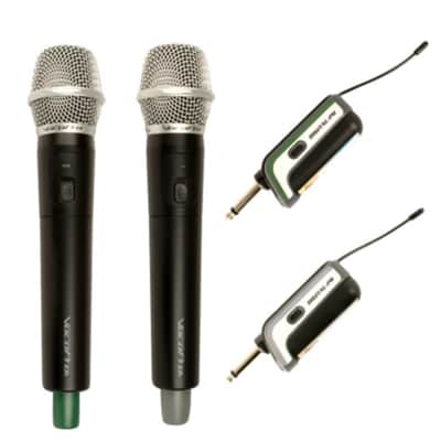 VOCOPRO DPR-DUAL-1 Digital Plug and Play Wireless Handheld Microphone System image 1