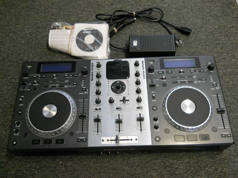 Numark MixDeck 2-Channel Universal DJ System (w/cables, software) image 1