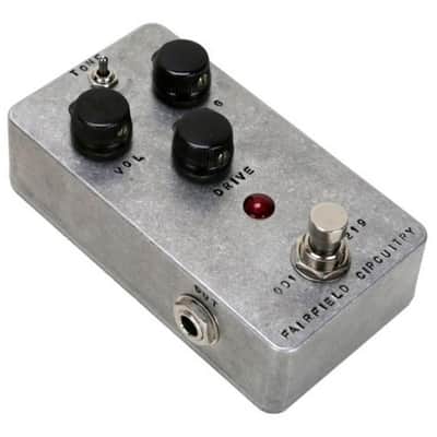 Fairfield Circuitry The Barbershop Overdrive Pedal image 3