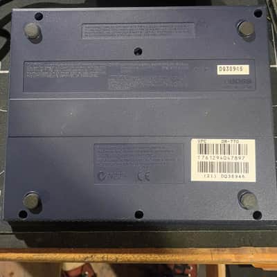 BOSS DR-770 Dr. Rhythm Drum Machine Blue w/ Original BOSS Power Supply image 3