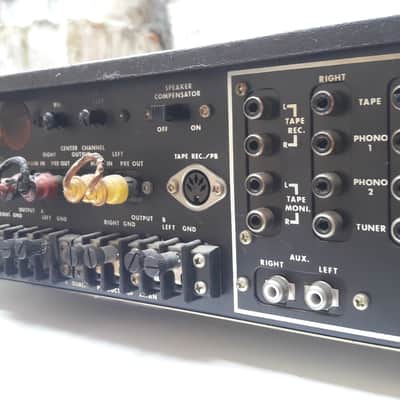 RARE vintage early 1970's Nikko TRM-1200 Integrated Hi-Fi stereo Amplifier image 10