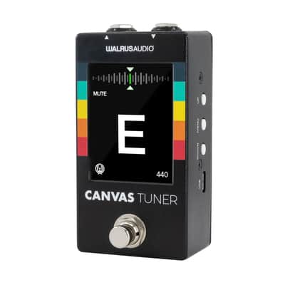 New Walrus Audio Canvas Tuner Guitar Effects Pedal image 5