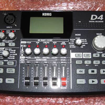 Korg D4 Digital Recorder image 2
