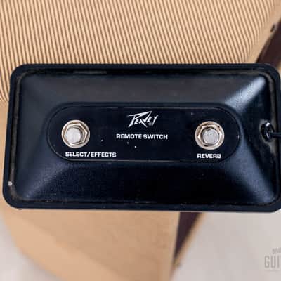 1994 Peavey Classic 30 Tweed Tube Amp + Classic 112E Extension Speaker Cab w/ Ftsw image 14
