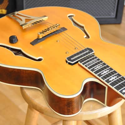 IBANEZ PM3C-NAL Natural Amber Low Gloss Pat Metheny Signature / Jazz Hollow Body / PM3C-NAL / PW25040299 image 5
