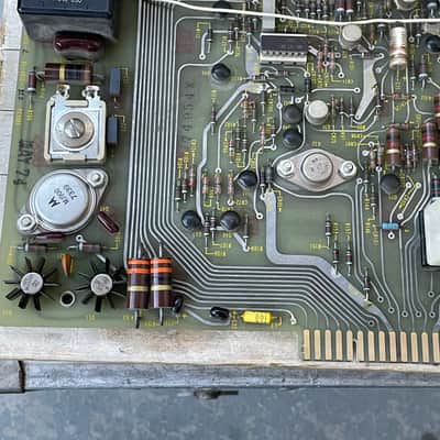 Vintage 3M M79 24 Track Logic & Bias Circuit Board image 2