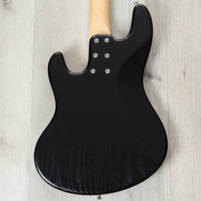 Sandberg California II TT-4 Limited Edition BassTheWorld 4-String Bass, Matte Black Matt image 4
