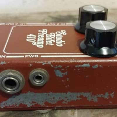 RARE DOD 410 Studio Bi-Fet Preamp Vintage Guitar Bass Effect Pedal. Not reissue! image 2