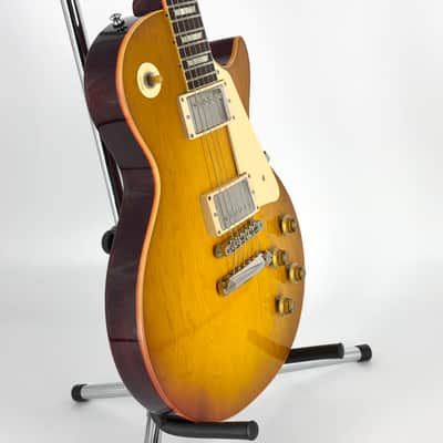 2016 Gibson Custom Shop True Historic Les Paul 1958 Reissue - Vintage Lemon Burst image 6