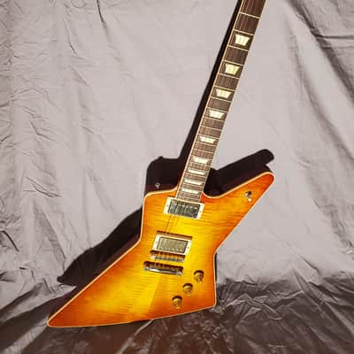 Gibson Explorer 1958 Historic custom shop Tea burst 2014 image 2