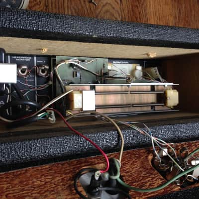 Earth Sound Research Reverb Mixer Machine 4D_R 1970's image 3