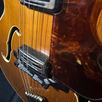 Hofner President Blonde Thinline Guitar - Toaster Diamond Pickups - Sturdy Martin Hard Case - 1961 image 22