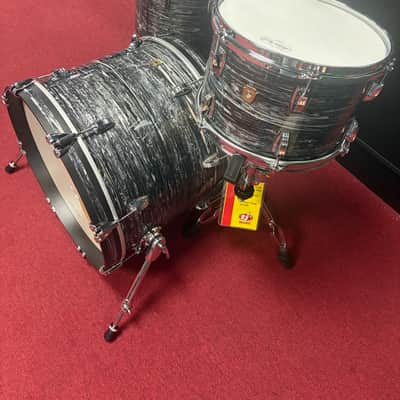 Ludwig Classic Maple Downbeat 8x12 / 14x14 / 14x20" Vintage Black Oyster Pearl image 3