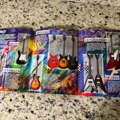Hamer Slammer Catalog 1999 standard vector pacer centaura XP chaparral blitz special image 4