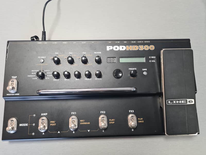 Line 6 POD HD300 Multi-Effect and Amp Modeler | Reverb UK