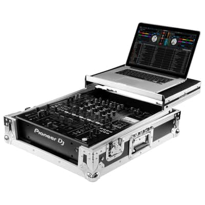 Odyssey FZGSDJMA9 - Pioneer DJ DJM-A9 Flight Case with Glide Style Laptop Platform image 1