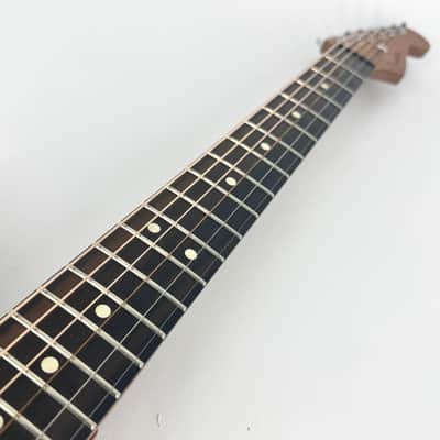 2021 Fender American Acoustasonic Jazzmaster - Arctic White image 4