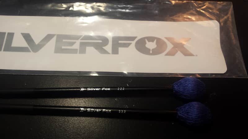 Silverfox  SF-M222 Vibe Mallets (Medium) image 1