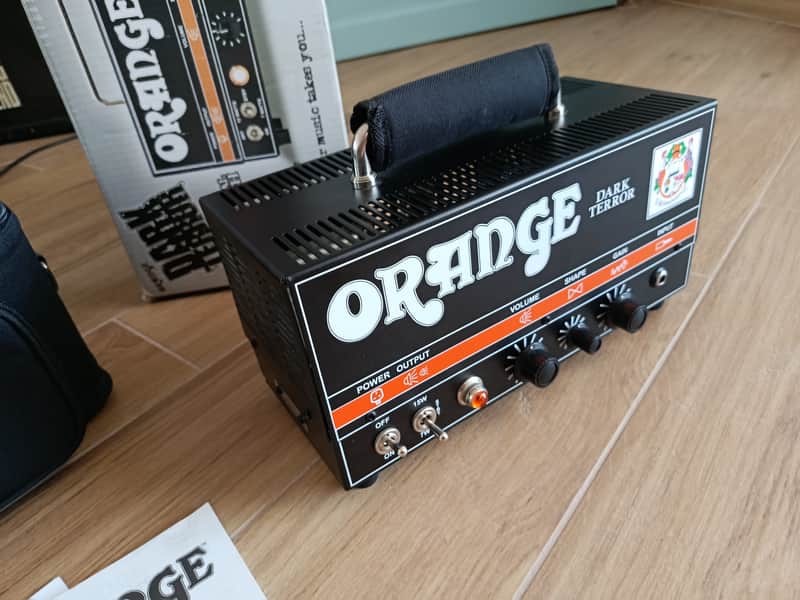 Orange Dark Terror 15-Watt Guitar Amp Head 2011 - Present - Black image 1