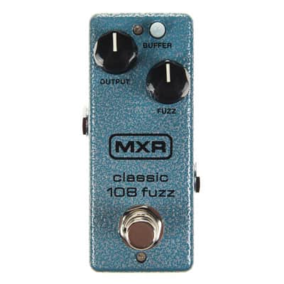 MXR M296 Classic 108 Mini Fuzz image 1