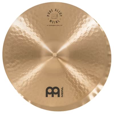 Meinl Pure Alloy 14" Soundwave Hi Hat Pair image 6