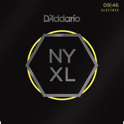 NYXL0946 09/46 Super Light Top / Regular Bottom D'Addario image 1