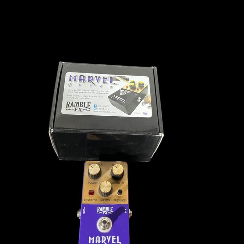 Ramble FX Marvel Drive | Reverb