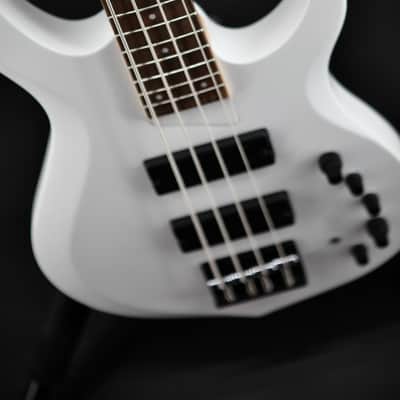 Sire 2nd Generation Marcus Miller M2 WHP 4-String with Rosewood Fretboard White Pearl image 6