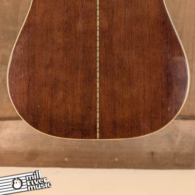 Fender F-55-12 12-String Acoustic w/HSC - Used - AS-IS image 4