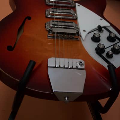 Rickenbacker Rose Morris 1998 Fireglo (1969) image 8