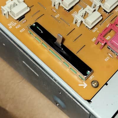 NEW Note Variation Slider for Akai MPC2000, MPC 2000XL, Q-Link for MPC4000, nv slide pot, improved and upgraded MPC 2000 sliding potentiometer image 3