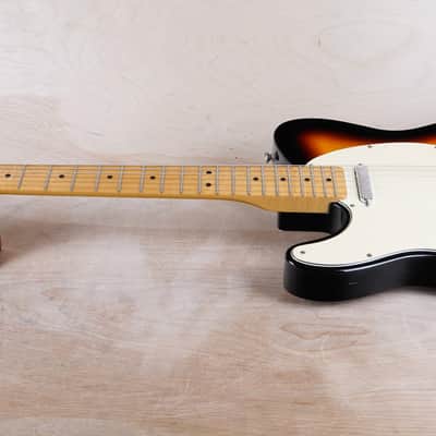 Fender Standard Telecaster Left-Handed 2015 Brown Sunburst MIM w/ Bag image 2