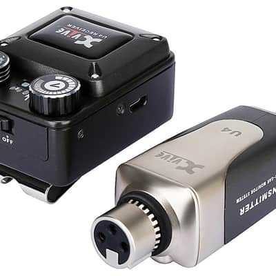 XVIVE U4 SET In-Ear Monitor Wireless System (1x Transmitter 1x Receiver) image 3
