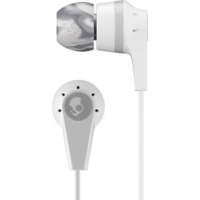 Skullcandy Ink'd Wireless In-Ear Headphones (White/Gray) image 3