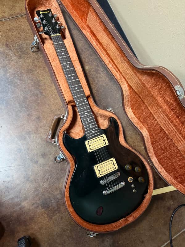 Ibanez AR30-BK Artist Junior 1983 - Black image 1
