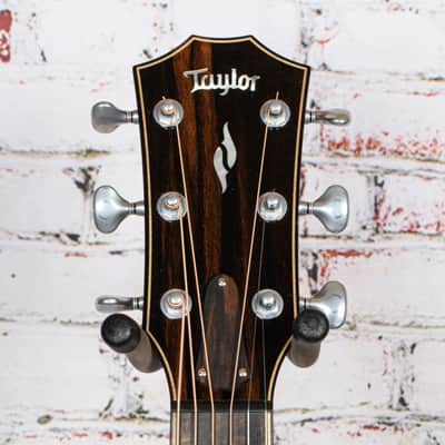 Taylor 2018 812ce-SB DLX 1 of 3 Grand Concert Acoustic Electric Guitar Sunburst w/OHSC USED image 4