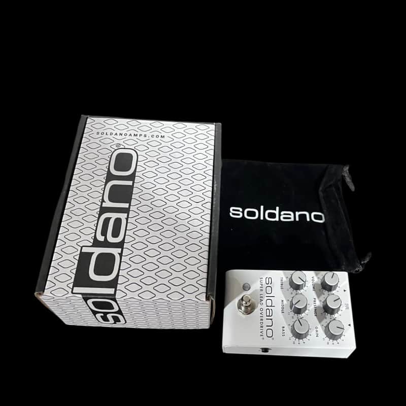 Soldano SLO Pedal -x15326 image 1