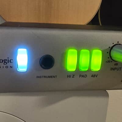 Solid State Logic XLogic Alpha VHD Pre 4-Channel Microphone Preamp 2007 - 2020 - Silver image 2