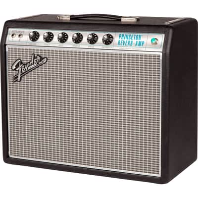 Fender '68 Custom Princeton Reverb - Tube Amp image 3