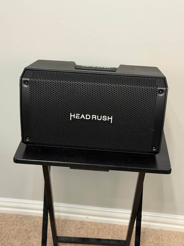 Headrush FRFR-108 2000-Watt 1x8" Active Guitar Speaker Cabinet 2010s - Black image 1