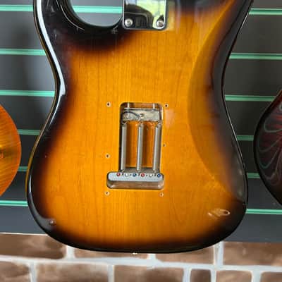 Fender American Original '50s Stratocaster 2-Colour Sunburst 2017 Electric Guitar image 14