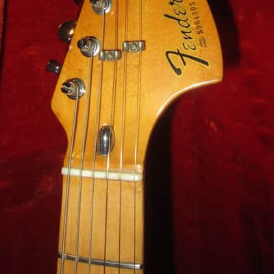 1979 Fender Stratocaster Natural w/ Original hardshell case image 3